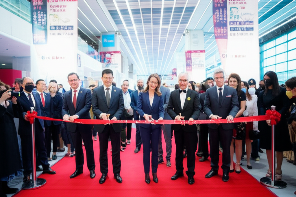 AGCC Sydney Exhibition Hall Opening Ceremony