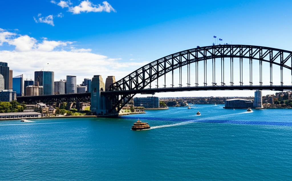 Sydney Harbor Business District